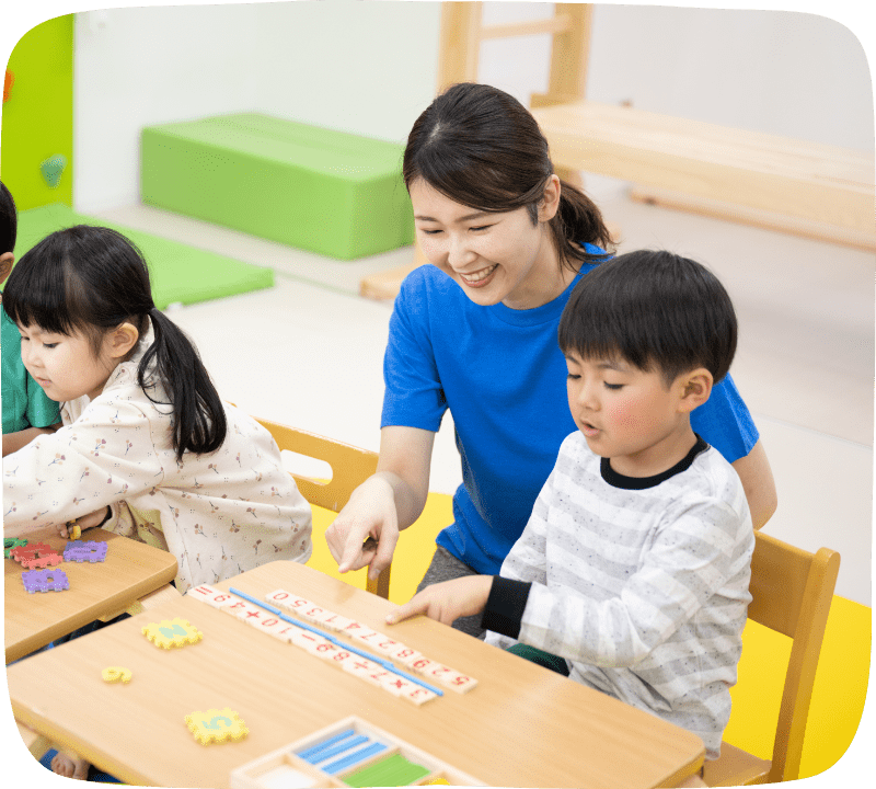 保育園・幼稚園との連携でスムーズな支援